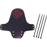 RockShox Clip-on fender rs black/boxxer red