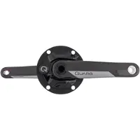 Quarq DFour Sram DUB Crankset met Vermogen Sensor voor Shimano Dura Ace / Ultegra 2x11S (zonder koffer) Zwart