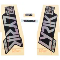 RockShox Decal set rs lyrik ult. rainbow