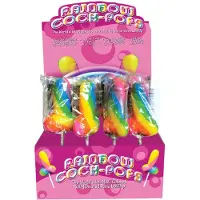 Spencer & Fleetwood Regenboog Piemel lolly’s