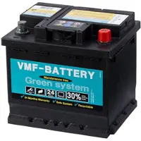 VMF 55054 / 552 400 047 / S4 002 accu (12V, 52Ah, 470A)
