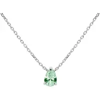 Karma Ketting Julia Ocean Green Zilver