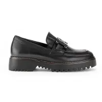 Gabor Dames Loafers 452 - Zwart - Maat 37,5
