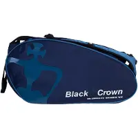 Black Crown Ultimate Series V2 Padel Racket Bag Blauw