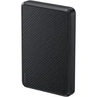 Benks ArmorGo Powerbank - 10000mAh - 20W - Slim Draadloos Opladen - Magnetisch - MagSafe Compatibel - Aramidevezel 600D - Inclusief kabel USB A naar USB C- Zwart