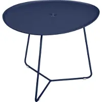 Fermob COCOTTE lage tafel met afneembaar aluminium blad 55x44,5 cm