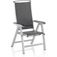 Kettler Forma II Multifunctionele stoel Aluminium/Outdoorstof
