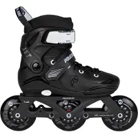 Powerslide Jet Pro Black Adjustable Inline Skates