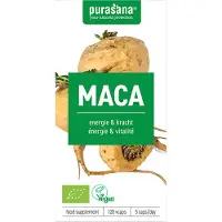 Purasana Maca vegan bio