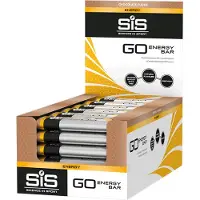 Sis Science in Sport - GO Energy Bar Mini 40g 30-pack - Chocolade Karamel - Vegan - Heerlijke koolhydraatreep met 26g koolhydraten - energieleverancier voor krachttraining