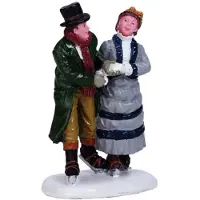 Intratuin Lemax Kerstdorpminiatuur Winter Romance (winter Romantiek) H 7,3 Cm