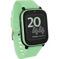 One2track Connect NEXT groen | GPS horloge voor kinderen | Bekijk de locatie van je kind. Stel veilige zones in. En videobellen met de leukste smartwatch voor kinderen