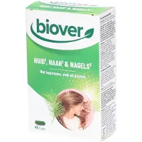Biover Huid haar nagels 45 capsules