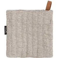 Tiseco Pannenlap Home Studio Hercules Taupe (Set van 2)