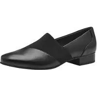 Jana Dames Instappers 8-24269-42 001 H-breedte Maat: 39 EU