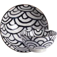 Gusta 6x Gusta Schalen 'Bowls