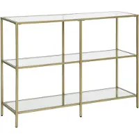 Vasagle Consoletafel van gehard glas