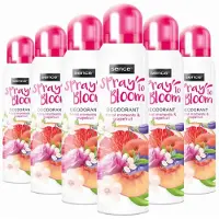 Sence 6x Deodorant Floral & Grapefruit 150 ml