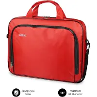 Subblim Laptop Case Subblim SUB-LB-1OLB052 Red