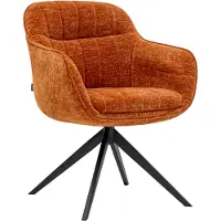 Kick Collection STAN - Draaistoel - AI-ontworpen - Oranje