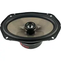 Audio System Carbon 609 CO 6x9 ovaal Auto Speakers ( hoedenplank )