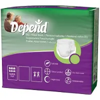 Depend Slip super+ maat S (15st)