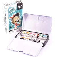 Paperfuel aquarel set Retro Love 12 napjes