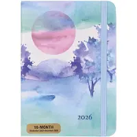 Peter Pauper Press Reflections compacte agenda 16-mnds - 2026