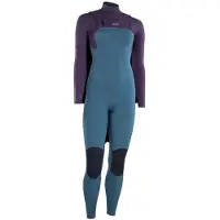 iON Element 4/3 Mm Dames Wetsuit Van Neopreen Met Lange Mouwen En Rits Op De Borst