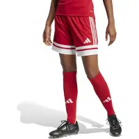 Adidas Squadra 25 Voetbalbroekje Dames Rood Wit