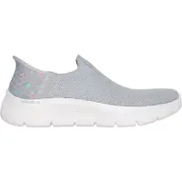 SKECHERS Instappers 'Slip-Ins: Go Walk Flex' lichtgrijs