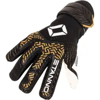Stanno Thunder VII Keepershandschoenen Zwart Goud Wit