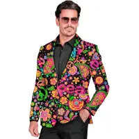 Widmann Neon Peace Hippie Colbert Man