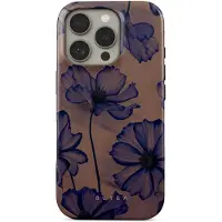 Burga Tough Backcover MagSafe voor de Apple iPhone 16 Pro - Velvet Night
