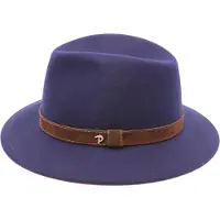 Panizza Wolvilt Hoed 'Potenza' Blauw maat 57