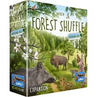 Look Out Spiele Forest Shuffle - Woodland Edge (Engelse versie)
