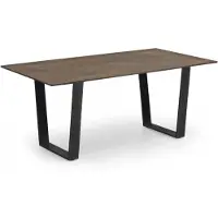 NIEHOFF SITZMÖBEL Niehoff zitmeubel Primus tafel trapeze sledevoet