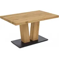 NIEHOFF SITZMÖBEL Niehoff zitmeubel Alexa tafel naturel/massief