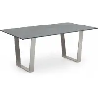 NIEHOFF SITZMÖBEL Niehoff zitmeubel Primus tafel trapeze sledevoet