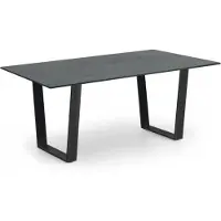 NIEHOFF SITZMÖBEL Niehoff zitmeubel Primus tafel trapeze sledevoet