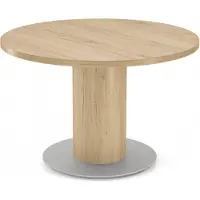 NIEHOFF SITZMÖBEL Niehoff zitmeubilair Multi Decor uitschuifbare tafel Ø115/160x76 cm