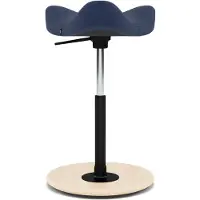 Varier Move zadelkruk, blauw - ergonomisch