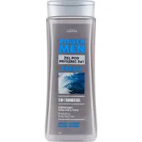 Joanna - Power Men Refreshing Shower Gel & Shampoo 3In1 For Men Refreshing Shower Gel 3W1 For