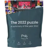 Puzzle in a Bag - Jaaroverzicht 2022 - Puzzel - 1000 stukjes