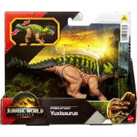 Jurassic World Rebirth Strike Attack Yuxisaurus Figure Veelkleurig Kinderen