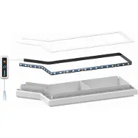 Superfish Quadro 40 Multi Colour LED