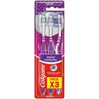 Colgate Tandenborstel Zigzag Medium 3 Stuks