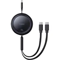 Baseus Usb-C Kabel 2In1 Heldere Spiegel Voor Telefoons En Laptops 100W 1M