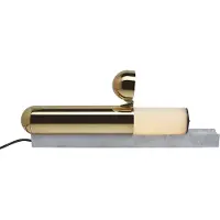 DCW éditions ISP Tafellamp Natural (oxidation to be expected) | White Marble
