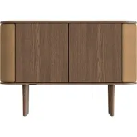UMAGE Treasures 2 Deurs Kast Dark Oak | Sugar Brown